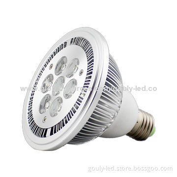 AR111 LED bulbs with E27 base type, 7W and pure white 6,000K